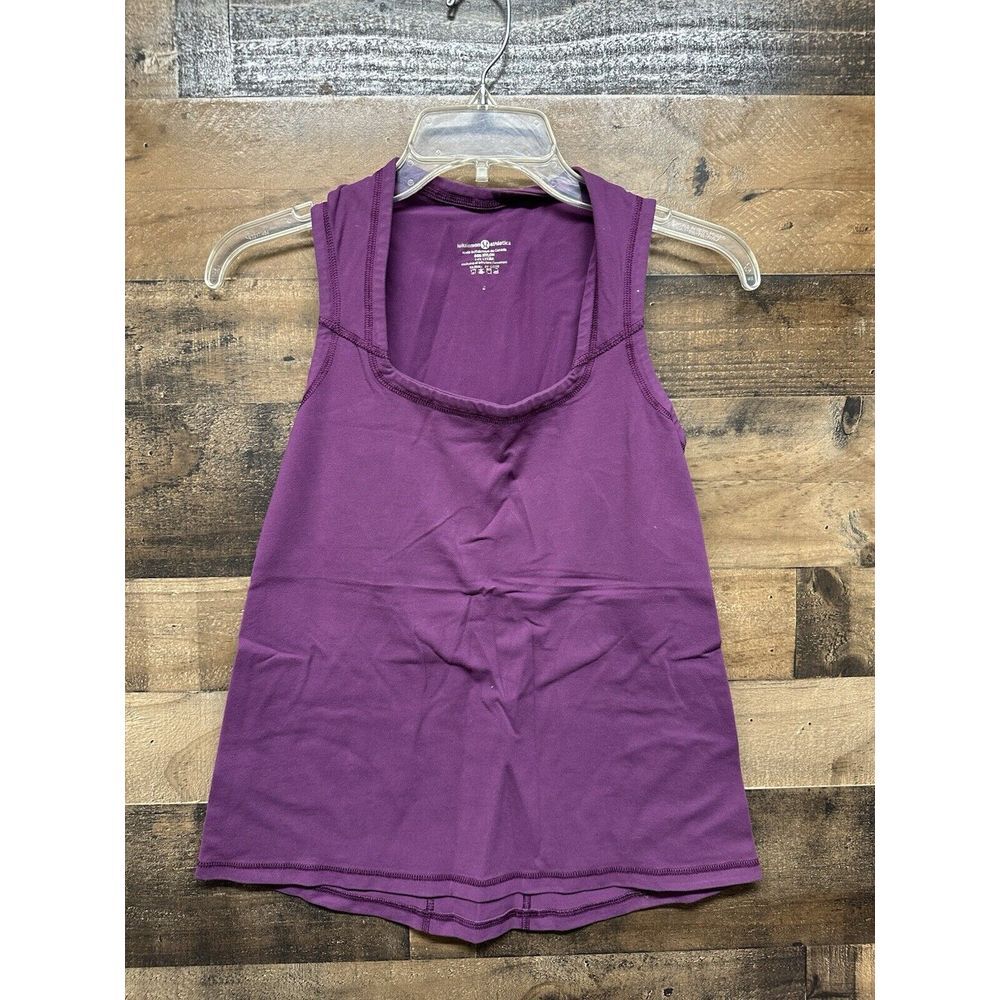Lululemon Women's Tank Top Size 8